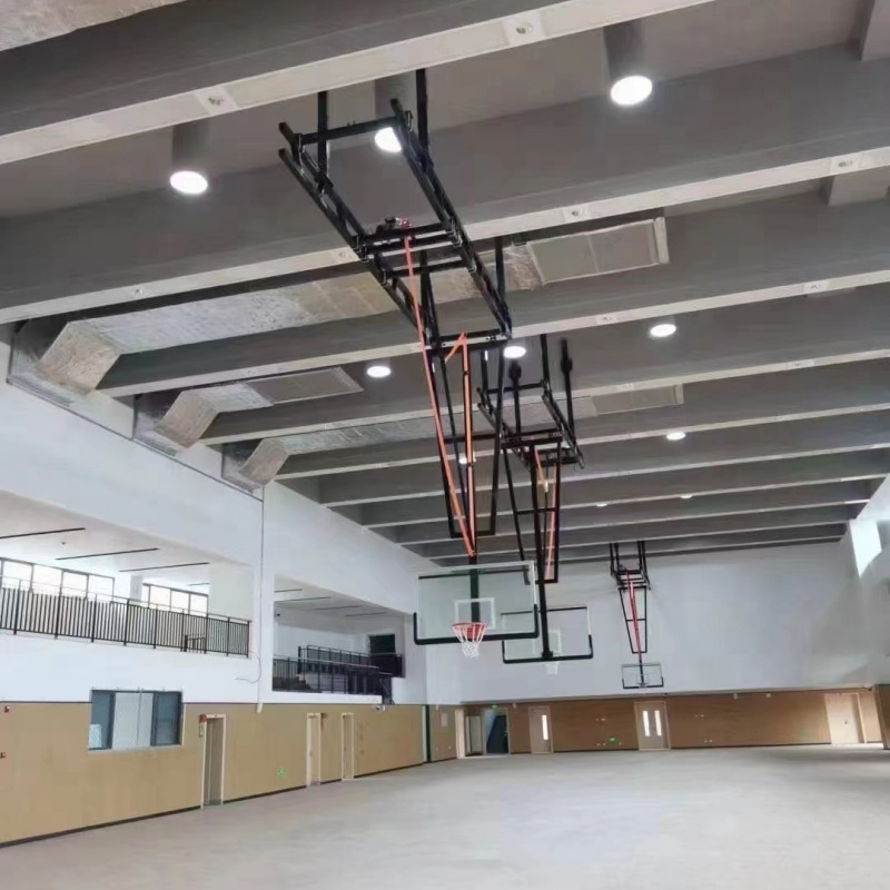 郴州市户外健身区路径升降篮球架 - 价格