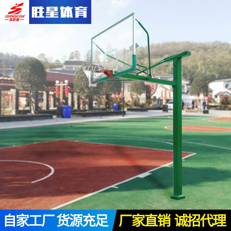郴州市户外健身区路径液压篮球架 - 排名